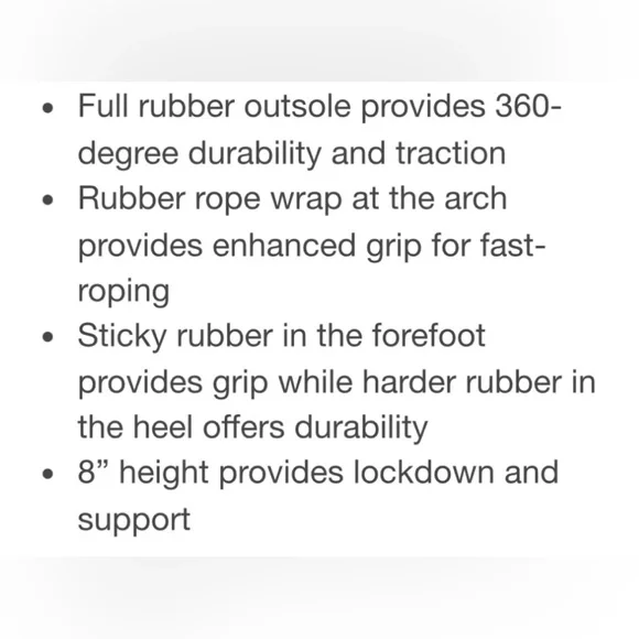 NIB NIKE MENS SFB FIELD 2 8” TACTICAL BOOT SIZE: 6.5 COLOR: COYOTE (women’s 8.5) - Picture 7 of 11